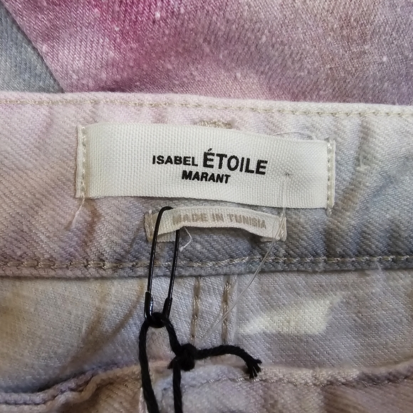 Isabel Marant 'Corfy' Jeans Size 38/8 US NWT - Picture 9 of 11